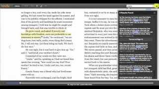 Kindle Cloud Reader - Highlighting, Taking Notes, and other Reading Features