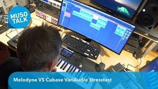 Cubase VariAudio VS Melodyne - Stresstest