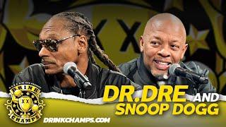 Dr. Dre and Snoop Dogg: From West Coast Beginnings to Hip-Hop Kings | Drink Champs Full Episode