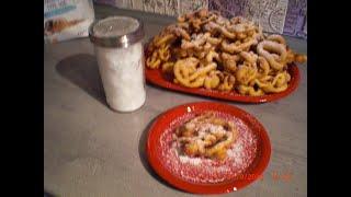 Funnel cakes  Soulfood  einfach und schnell gemacht