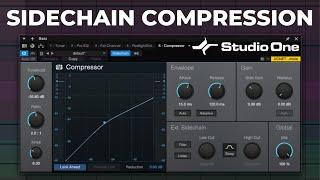 How To Sidechain in Studio One