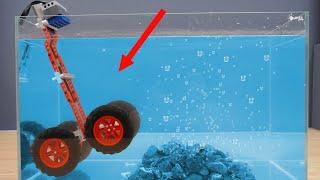 Build & Test LEGO Cars Underwater: Will It Work?