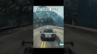 NFSMW 2005 vs NFSMW 2012 #nfs #shorts