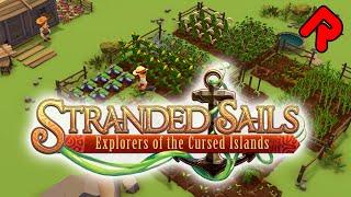 STRANDED SAILS: Shipwrecked Farming RPG! | Let's play Stranded Sails gameplay ep 1 (PC)