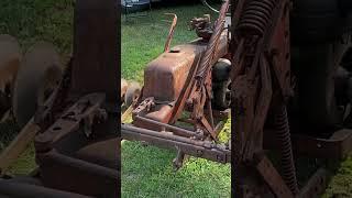 Old stuff everywhere #automobile #tractor #antique