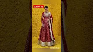 Brocade Anarkali Suit Collection  #latest #new #brocade #anarkali #2023 #shorts