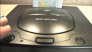 Classic Game Room HD - SEGA SATURN console review