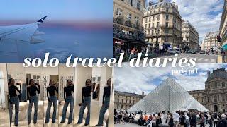 travel diaries | my first solo trip to paris | Tricia B