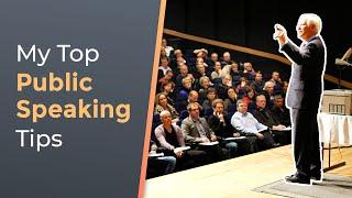 6 Tips to Improve Your Public Speaking Skills | Brian Tracy