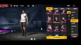 How To K Character Purchase In Free Fire | k character kaise le