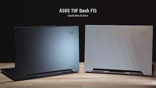 Unboxing the ASUS TUF Dash F15 (2022) | ASUS