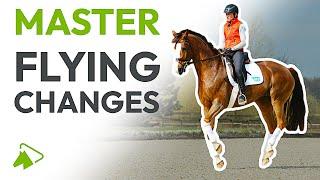 Teach Your Horse Flying Changes | 4 Perspectives from the Best Trainers | wehorse