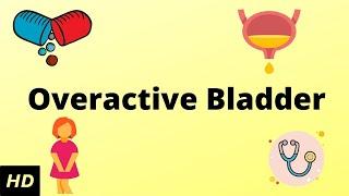 Overactive Bladder, Causes, Signs and Symptoms, Diagnosis and Treatment.