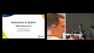 WebCodecs in WebKit with GStreamer!