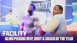 LeSean McCoy, Emmanuel Acho, Chase & James Jones blind pick MVP, ROTY & more | FACILITY EXCLUSIVE