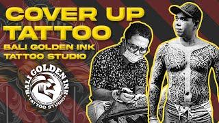 JAGIR COVER UP TATTOO (Golden Ink Bali Tattoo) | JAGIR CHANNEL