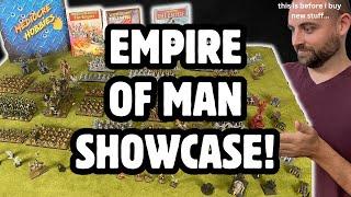 My Empire of Man Army Showcase 2024! #theoldworld