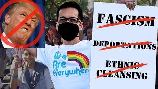 It's time to rise up + stop Trump's deportations: the key to stopping fascism + defending democracy