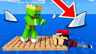 Wir STRANDEN auf einer EINSAMEN INSEL in Minecraft!