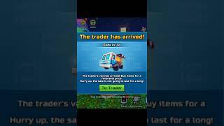 Pixel Gun 3D | New Traders Van | PG3D | Boars Roar | #shorts #pg3d