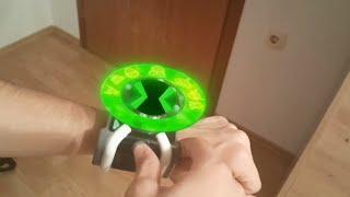 If Prototype Omnitrix Had Omniverse Interface (IN REAL LIFE!)