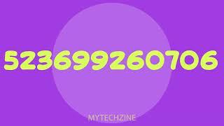 Numbers 0 to 1 Quadrillion | Colorful Numbers 0 To 1 Quadrillion