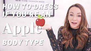 How to Dress Your Apple Body Type |This Video Will Make You Re-Think Everything!**
