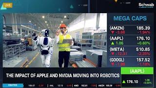 Impact of Apple (AAPL) & Nvidia (NVDA) Moving into Robotics