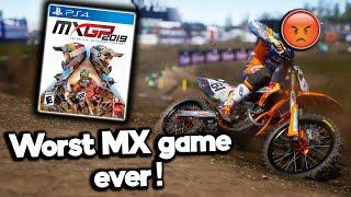 The worst motocross game of all time (Rage) - MXGP 2019