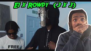 STOP IT!! (3x3) E1 x Rowdy - Plugged In W/Fumez The Engineer | Pressplay REACTION!! | TheSecPaq