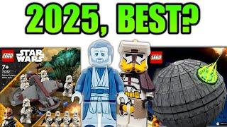 LEGO Star Wars 2025 is INSANE! (40+ Minifigs Death Star)