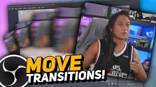 OBS MOVE Plugin Masterclass! - Smooth ANIMATED Transitions