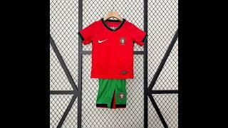 ️ 2024/25 Portugal Home Kids Kit