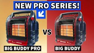 Discover the NEW Mr. Heater Big Buddy PRO! 