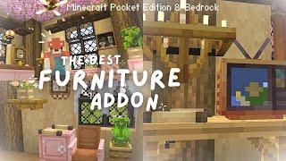 80+ Functional Furniture addon for Minecraft pe/be (supports 1.20 update)