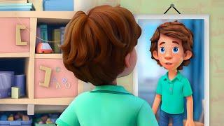 The GHOST in the Mirror?  | The Fixies | Animation for Kids