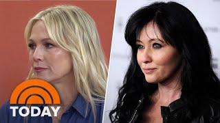 Jennie Garth reacts to death of '90210' costar Shannen Doherty