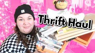 HUGE COLLECTIVE THRIFT HAUL | First Thrift Haul of 2025