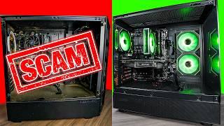 This Family Got SCAMMED! So I Gave Them a FREE Gaming PC!