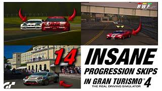14 Ways to Break Gran Turismo 4