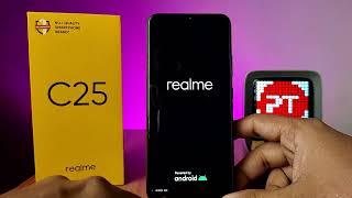 How to Hard Reset Realme C25