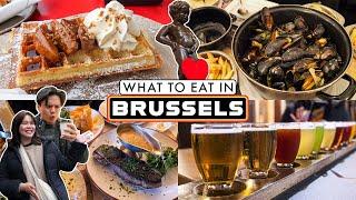 BRUSSELS FOOD GUIDE | 14 Great Places to Eat!