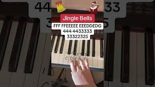 Jingle Bells - Piano Tutorial