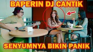 PRANK CAFE !!! BAPERIN DJ CANTIK, DAN SENYUMNYA BOR BIKIN AING PANIK