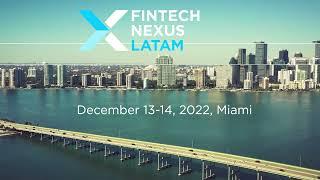 Innovation in financial services happens at Fintech Nexus LatAm.