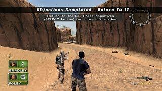 Conflict: Desert Storm PS2 Gameplay HD (PCSX2)