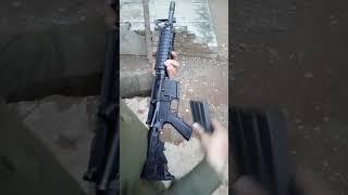 M4 commando Made In USA#shorts #youtubeshorts #russia #usa #m416spray #gun