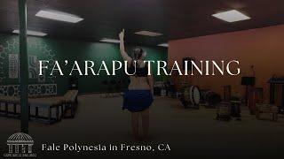 'Ori Tahiti Training | Fale Polynesia | Kanani Asuega