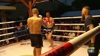 Petar Kovac vs Denis Schlichting | Nak Muay Fight League 2024 | Full Fight