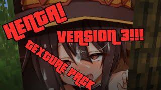 HENTAI texture pack v3~!!! 1.8 Java